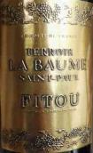 波美圣保罗酒庄费图红葡萄酒(Terroir la Baume Saint-Paul Fitou, Languedoc-Roussillon, France)