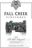 落溪舔莊園添普蘭尼洛干紅葡萄酒(Fall Creek Vineyards Salt Lick Vineyard Tempranillo, Texas Hill Country, USA)