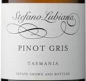 思露灰皮諾白葡萄酒(Stefano Lubiana Pinot Grigio, Derwent Valley, Australia)