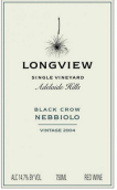 遠(yuǎn)景黑烏鴉內(nèi)比奧羅干紅葡萄酒(Longview Black Crow Nebbiolo, Adelaide Hills, Australia)