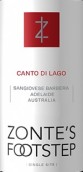 宗特之印坎多桑嬌維塞-巴貝拉混釀干紅葡萄酒(Zonte's Footstep Canto Di Lago Sangiovese Barbera, Adelaide Hills, Australia)