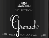 拉博絲特珍藏系列歌海娜干紅葡萄酒(Casa Lapostolle Collection Grenache, Maule Valley, Chile)