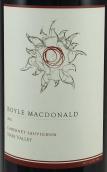 博伊爾酒莊赤霞珠紅葡萄酒(Boyle MacDonald Cabernet Sauvignon, Napa Valley, USA)