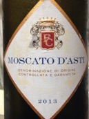 弗朗西斯科卡佩特莫斯卡托阿斯蒂甜白葡萄酒(Francesco Capetta Moscato d'Asti, Piedmont, Italy)