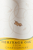 傳承橡木酒莊霞多麗干白葡萄酒(Heritage Oak Chardonnay, Lodi, USA)