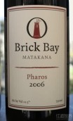 布里克灣燈塔紅葡萄酒(Brick Bay Pharos, Matakana, New Zealand)