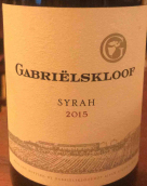 加布里斯克盧夫西拉紅葡萄酒(Gabrielskloof Syrah, Bot River, South Africa)