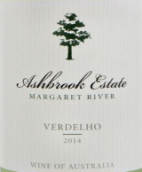 阿什布魯華帝露干白葡萄酒(Ashbrook Estate Verdelho, Margaret River, Western Australia)