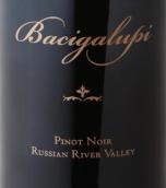 巴奇加盧皮黑皮諾紅葡萄酒(Bacigalupi Vineyard Pinot Noir, Russian River Valley, USA)