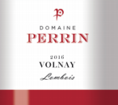 佩蘭莊園隆布（沃爾奈村）干紅葡萄酒(Domaine Perrin Lombois, Volnay, France)