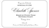 伊麗莎白·斯賓塞酒莊特殊混釀系列黑皮諾桃紅葡萄酒(Elizabeth Spencer Special Cuvee Rose of Pinot Noir, Sonoma Coast, USA)