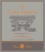 阿瑪達(dá)酒莊特藏佳美娜干紅葡萄酒(Casa Amada Gran Reserva Carmenere, Colchagua Valley, Chile)