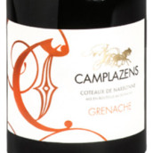 贊馬莊園歌海娜紅葡萄酒(Chateau Camplazens Le Grenache, Languedoc-Roussillon, France)