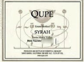 曲佩納西多園珍藏西拉干紅葡萄酒(Qupe Bien Nacido Vineyard Reserve Syrah, Santa Maria Valley, USA)