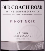 思菲酒莊老教練之路黑皮諾紅葡萄酒(Seifried Old Coach Road Pinot Noir, Nelson, New Zealand)