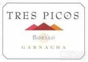 博颂酒庄三山歌海娜红葡萄酒(Borsao Tres Picos Garnacha, Campo de Borja, Spain)