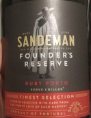 桑德曼創(chuàng)始人珍藏寶石紅波特酒(Sandeman Founder's Reserve Ruby Port, Portugal)