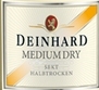 丹赫半干型起泡酒(Deinhard Medium Dry Sekt, Germany)