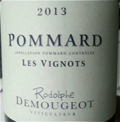 魯?shù)婪蚓魄f維尼奧園（玻瑪村）紅葡萄酒(Domaine Rodolphe Demougeot Les Vignots, Pommard, France)