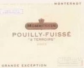 Mommessin Monternot Grande Exception Pouilly-Fuisse 2 Terroirs, Maconnais, France