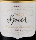 斯皮尔酒堡南非传统法干型起泡酒(Spier Methode Cap Classique Brut, Stellenbosch, South Africa)