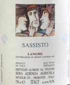 貝萊酒莊薩西斯托羅索紅葡萄酒(Cantina Bera Sassisto Rosso, Langhe, Italy)