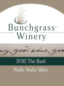 禾草巴德紅葡萄酒(Bunchgrass Winery The Bard, Walla Walla Valley, USA)