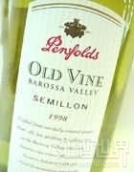 奔富老藤賽美蓉白葡萄酒(Penfolds Old Vine Semillon, Barossa Valley, Australia)