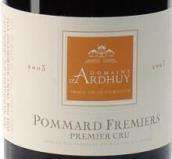 達(dá)哈瑞酒莊弗赫米耶（?，斠患?jí)園）干紅葡萄酒(Domaine d'Ardhuy Les Fremiers, Pommard Premier Cru, France)