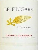 菲利格雷酒莊經(jīng)典基安帝紅葡萄酒(Le Filigare Chianti Classico DOCG, Tuscany, Italy)