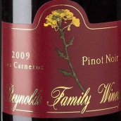 雷諾家族黑皮諾紅葡萄酒（卡內(nèi)羅斯）(Reynolds Family Winery Pinot Noir, Los Carneros, USA)