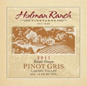 霍曼灰皮諾干白葡萄酒(Holman Ranch Pinot Gris, Carmel Valley, USA)