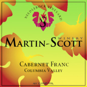 馬丁斯科特針巖園品麗珠干紅葡萄酒(Martin Scott Needlerock Vineyard Cabernet Franc, Columbia Valley, USA)