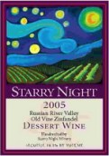 星夜老樹(shù)仙粉黛甜紅葡萄酒(Starry Night Winery Old Vine Zinfandel Dessert Wine, Russian River Valley, USA)