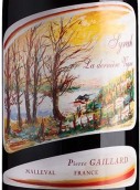 嘉拉德酒庄德涅尔西拉红葡萄酒(Pierre Gaillard Syrah la Derniere Vigne, Collines Rhodaniennes, France)
