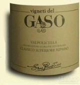 San Rustico Vigneti del Gaso Valpolicella Classico Superiore Ripasso, Veneto, Italy