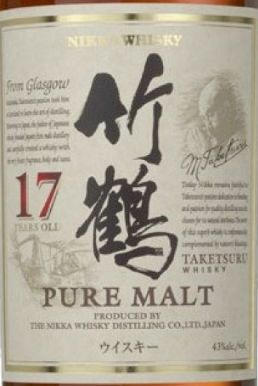 Nikka Whisky Taketsuru 17 Years Old Pure Malt, Japan-竹鹤葡萄酒 