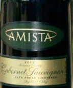 阿密思達(dá)赤霞珠干紅葡萄酒(Amista Cabernet Sauvignon, Dry Creek Valley, USA)