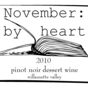 哈里斯橋九月之心黑皮諾甜酒(Harris Bridge Vineyard Nov by Heart Pinot Noir Dessert, Harris Valley, USA)