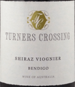 特納酒莊設(shè)拉子-維歐尼干紅葡萄酒(Turners Crossing Vineyard Shiraz Viognier, Bendigo, Australia)