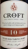 高樂福10年茶色波特酒(Croft 10 Year Old Tawny Port, Portugal)