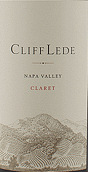 克里夫雷迪酒莊干紅葡萄酒(Cliff Lede Claret, Stags Leap District , USA)