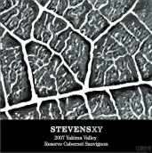 史蒂文斯XY珍藏赤霞珠干紅葡萄酒(Stevens XY Reserve Cabernet Sauvignon, Yakima Valley, USA)