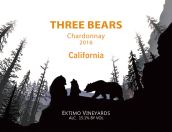 艾鷺酒莊三只熊霞多麗干白葡萄酒(Ektimo Vineyards Three Bears Chardonnay, California, USA)