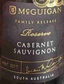 麦格根酒庄珍藏赤霞珠红葡萄酒(McGuigan Family Release Reserve Cabernet Sauvignon, South Australia, Australia)