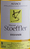 施特夫勒傳統(tǒng)西萬尼白葡萄酒(Domaine Stoeffler Sylvaner, Alsace, France)