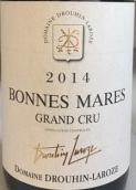 拉厚澤酒莊（波內(nèi)瑪爾特級(jí)園）紅葡萄酒(Domaine Drouhin-Laroze Bonnes-Mares, Cote de Nuits, France)