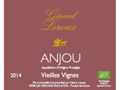 杰拉德·勒魯酒莊老藤紅葡萄酒(Domaine Gerard Leroux Vieilles Vignes, Anjou, France)