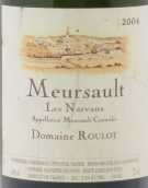 芙蘿酒莊納瓦（默爾索村）白葡萄酒(Domaine Roulot Les Narvaux, Meursault, France)