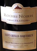罗克布兰黑石干红葡萄酒(Cave de Roquebrun Saint-Chinian Roquebrun Roches Noires, Languedoc-Roussillon, France)
